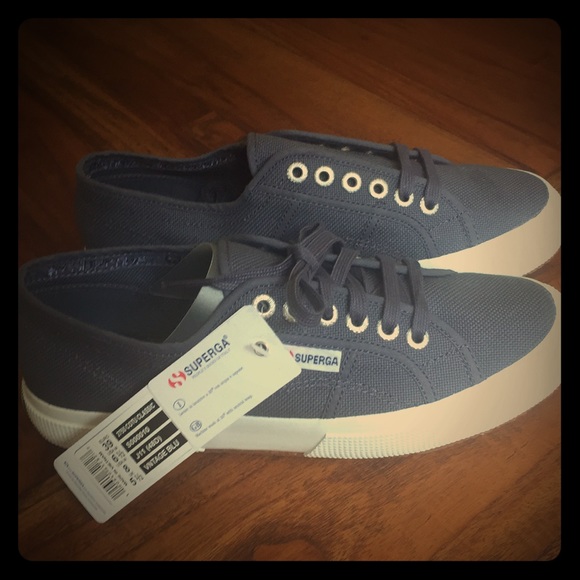superga vintage blue
